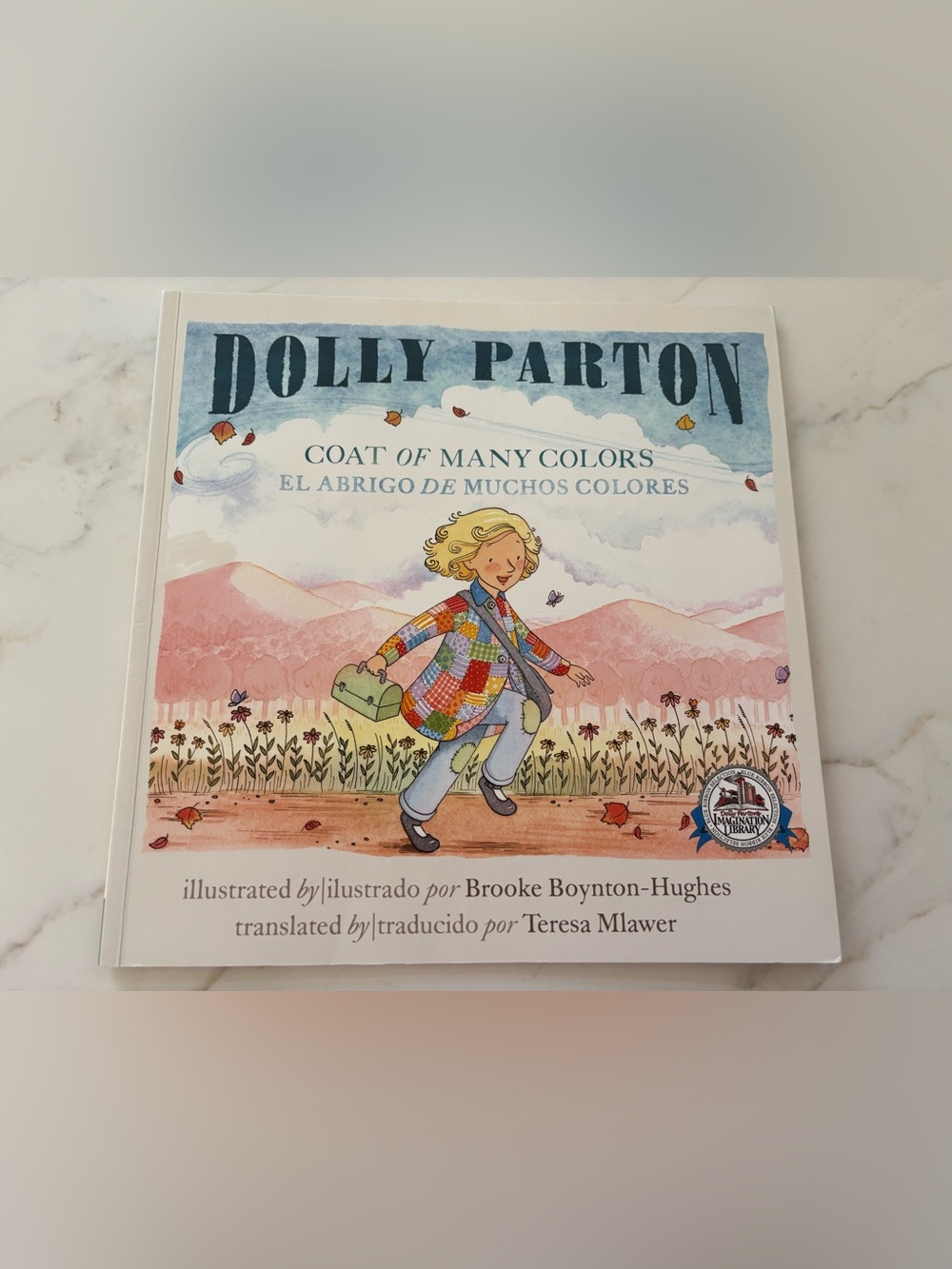 Dolly Parton Imagination Library Coat of Many Colors - Kids Picture Book